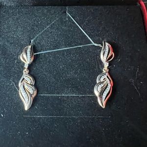 Earrings GOLD 585 .New with tags